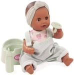G&ouml;tz 2353851 Sleepy Aquini M&auml;dchen Popsicle &ndash; 33 cm gro&szlig;e Badepuppe mit braunen
