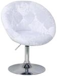 SVITA Havanna Cocktail-Sessel Lounge Clubsessel Drehsessel Samt-Optik gl&auml;nzend...