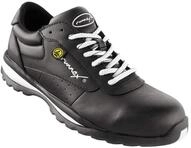 ruNNex&reg; S3-Damen-Sicherheitshalbschuhe GirlStar, schwarz, Gr. 39