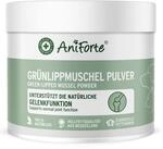 AniForte Gr&uuml;nlippmuschelpulver f&uuml;r Hunde & Katzen 250g - VERGLEICHSSIEGER 2023