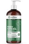 AniForte Barf Futter&ouml;l f&uuml;r Hunde 1L &ndash; Nat&uuml;rliches, kaltgepresstes Premium...