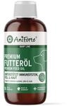 AniForte Barf Futter&ouml;l f&uuml;r Hunde 250ml &ndash; Nat&uuml;rliches, kaltgepresstes...