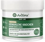AniForte Gemahlene Knochen vom Pferd f&uuml;r Hunde & Katzen 500 g - Nat&uuml;rliches Calcium
