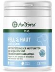 AniForte Plus Fell & Haut f&uuml;r Hunde 90 Tabletten - bei Dermatose & Haarausfall...