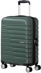 American Tourister Flashline - Spinner S, Handgep&auml;ck, 55 cm, 34 L, Gr&uuml;n (Dark