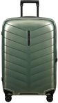 Samsonite Attrix - Spinner M, Koffer, 69 cm, 73 L, Gr&uuml;n (Basilikumgr&uuml;n)