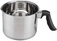 Edelstahl Michtopf 14cm Thermoboden auch f&uuml;r Induktionsherde 21306