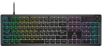 Corsair K55 CORE RGB Membran Kabelgebundenes Gaming-Keyboard &ndash; Leise,