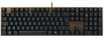 CHERRY KC 200 MX, Mechanische Office-Tastatur mit Eloxierter Metallplatte,