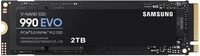 Samsung 990 EVO NVMe M.2 SSD 2 TB, PCIe 4.0 x4 / PCIe 5.0 x2, NVMe 2.0 (2280),...
