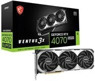 MSI GeForce RTX 4070 SUPER 12G Ventus 3X OC Grafikkarte, NVIDIA RTX 4070 SUPER, 12 GB