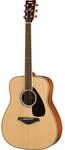 YAMAHA FG820 Akustikgitarre &ndash; Dreadnought-Korpus in voller Gr&ouml;&szlig;e, Mensur