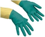 vileda 120270/120262 Handschuhe Heavyweight gr&uuml;n