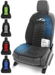 WALSER Car Comfort Auto-Sitzauflage S-Race, Auszeichnung Sehr Gut* Autositzauflage,
