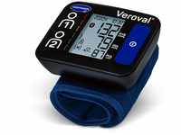 Veroval compact + Handgelenk-Blutdruckmessgerät BPW 26, einfache Handhabung, 3-fach