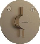 hansgrohe DuoTurn S - Duscharmatur Unterputz f&uuml;r 2 Verbraucher, Mischbatterie Dusche