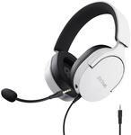GXTrust Fayzo Gaming Headset Over-Ear Kopfh&ouml;rer 3,5-mm Klinke, Wei&szlig;