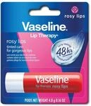 Vaseline Lip Therapy Rosy, Get&ouml;nter Lippenbalsam, Lippenstift mit Mandel und