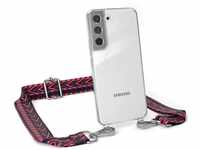 EAZY CASE Handykette - Verstellbarer Trageriemen kompatibel mit Samsung Galaxy...