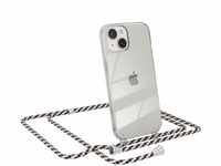 EAZY CASE - Hülle mit Kordel - iPhone 14, Transparente Handyhülle mit...