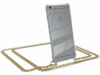 EAZY CASE Handykette kompatibel mit iPhone 6 / 6S Handyhülle mit Metal...