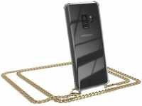 EAZY CASE Handykette kompatibel mit Samsung Galaxy S9 Handyhülle mit Metal