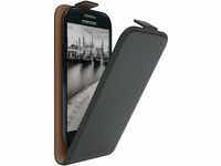 EAZY CASE Hülle kompatibel mit Samsung Galaxy S3 Mini Hülle Flip Cover zum