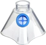 APONORM Inhalator Silikon-Maske Gr.L blau 1 St