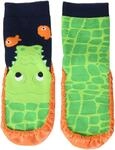 Playshoes Unisex Kinder H&uuml;ttenschuh Hausschuh