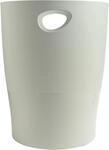 Exacompta 45306D ECOBIN Papierkorb 15 Liter mit Griffen. Eleganter und robuster