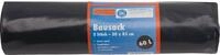 TrendLine M&uuml;lls&auml;cke Bauschutt 60 l 5 Stk Abfalls&auml;cke M&uuml;llsack Abfallsack