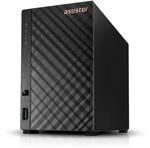 Asustor Drivestor 2 Lite AS1102TL, 2 Bay NAS Geh&auml;use Netzwerkspeicher, 1.7GHz Quad