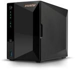 Asustor Drivestor 2 Pro Gen2 AS3302T v2, 2 Bay NAS Geh&auml;use Netzwerkspeicher, 1.7GHz