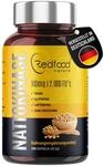 Redfood&reg; Nattokinase Kapseln hochdosiert 290 Kapseln je 100 mg (20.000 FU/g) -...