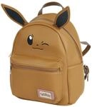 DIFUZED Sac &agrave; DOS Pokemon Evoli Premium Kinder-Rucksack, 41 cm, Braun (Marron)