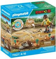 PLAYMOBIL Dinos 71527 Ausgrabungsst&auml;tte mit Dino-Skelett, ab 4 Jahren