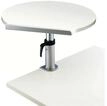 MAUL | Tischpult | ergonomisch | BxT 600 x 520 mm | h&ouml;henverstellbar | Wei&szlig;