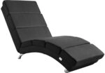 Casaria&reg; Relaxliege XXL London 186x89x55 cm Ergonomisch Stoff Gepolstert 180 kg