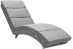 Casaria&reg; Relaxliege XXL London 186x89x55cm Ergonomisch Stoff Gepolstert 180 kg