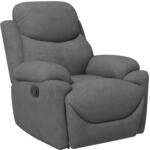 HOMCOM Relaxsessel Fernsehsessel mit Liegefunktion Liegesessel Sessel mit