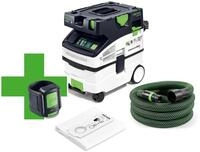 Festool Absaugmobil CTL MIDI I CT-F Edition CLEANTEC (mit Hauptfilter, SELFCLEAN