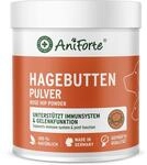 AniForte Hagebuttenpulver f&uuml;r Hunde & Katzen 500g &ndash; 100% Hagebutten, reich an