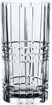 Nachtmann Glasvase 28 cm, Square, 97782, Vase aus Kristallglas, Blumenvase...