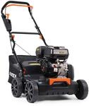 FUXTEC Vertikutierer 3in1 FX-BV240 4-Takt-Motor 4,1kW 18 Messer und 24 gefederte