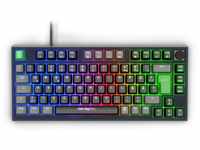 nerdytec CYKEY - Mechanische Gaming Tastatur mit RGB-Beleuchtung,...