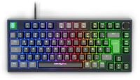 Couchmaster CYKEY mechanische Gaming Tastatur mit RGB Beleuchtung, 75% Keyboard mit