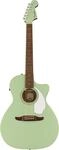 Fender Newporter Player WN Surf Green - Westerngitarre
