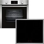 NEFF BX36I, Set bestehend aus B1CCC0AN0, N 30, Einbaubackofen mit CircoTherm, 60 x 60 NEFF BX36I, Set bestehend aus B1CCC0AN0, N 30, Einbaubackofen mit CircoTherm, 60 x 60