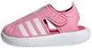 adidas Unisex Kinder Summer Closed Toe Water Sandals, Bliss Pink/Cloud White/Pulse
