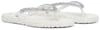 Ilse Jacobsen HORNB&AElig;K | Cheerful03G | Flip Flops with Glitter | Creme | 39 EU